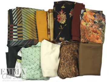 bundle, green/brown, 15 small cuts, 5 lbs