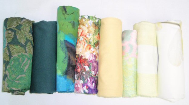 bundle, green/yellow, 8 small cuts, 3 lbs