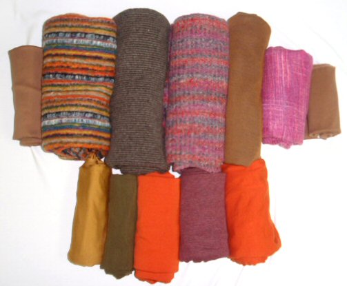 bundle, spicy sweater collection, 11 small cuts, 7 lbs