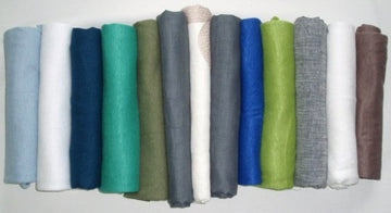 bundle, linen solids, 13 small cuts, 4 lbs