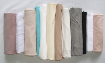 bundle, linings and interfacings, 12 small cuts, 3 lbs
