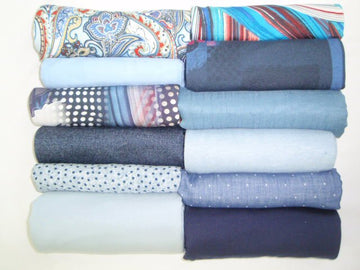 bundle, navy/denim, 12 small cuts, 4 lbs