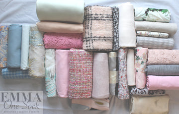 bundle, pastels, 29 small cuts, 8 lbs