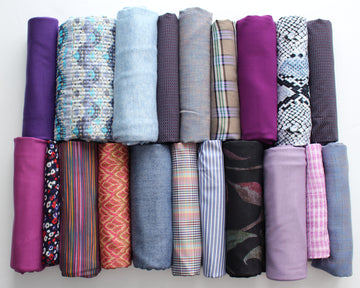 bundle, blue/pink, 20 small cuts, 7 lbs