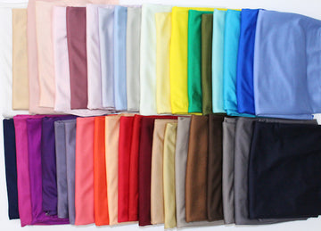 bundle, 39 silk jersey pieces - closeout