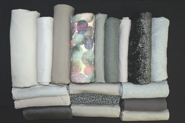 bundle, tan/taupe, 15 small cuts, 8 lbs