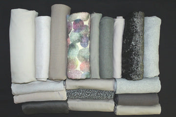 bundle, tan/taupe, 15 small cuts, 8 lbs