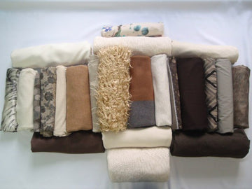 bundle, earth and winter, 23 small cuts, 11 lbs
