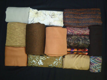 bundle,browns, 14 small cuts, 6.5 lbs
