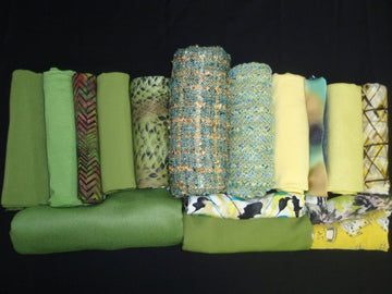 bundle, greens, 16 small cuts, 5 lbs