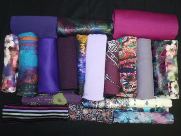 bundle, indigo, 20 small cuts, 6 lbs