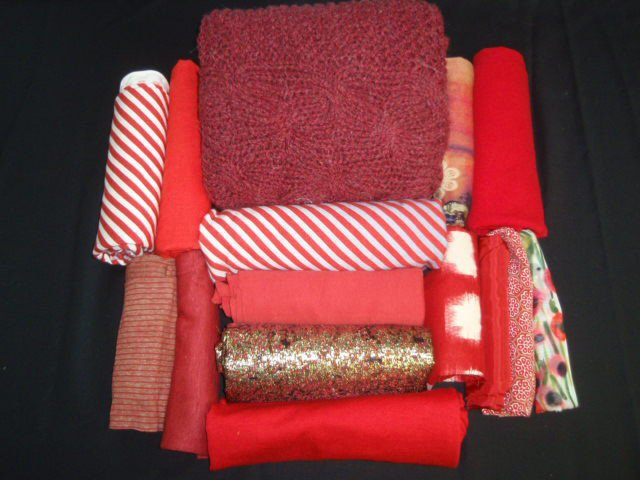 bundle, reds, 15 small cuts, 5 lbs