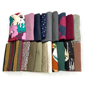 bundle, berry/olive, 19 small cuts, 6 lbs