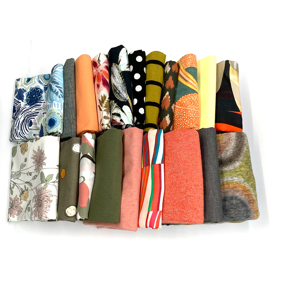 bundle, orange/green, 20 small cuts, 6 lbs