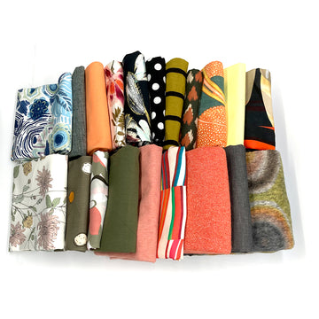 bundle, orange/green, 20 small cuts, 6 lbs