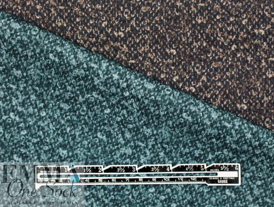 Bur6erry cozy doubleface wool coating - stillwater/chestnut