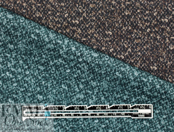 Bur6erry cozy doubleface wool coating - stillwater/chestnut .75 yds