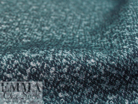 Bur6erry cozy doubleface wool coating - stillwater/chestnut