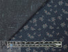 Bur6erry double-sided wool suiting - flowers and dashes 2.5 yd