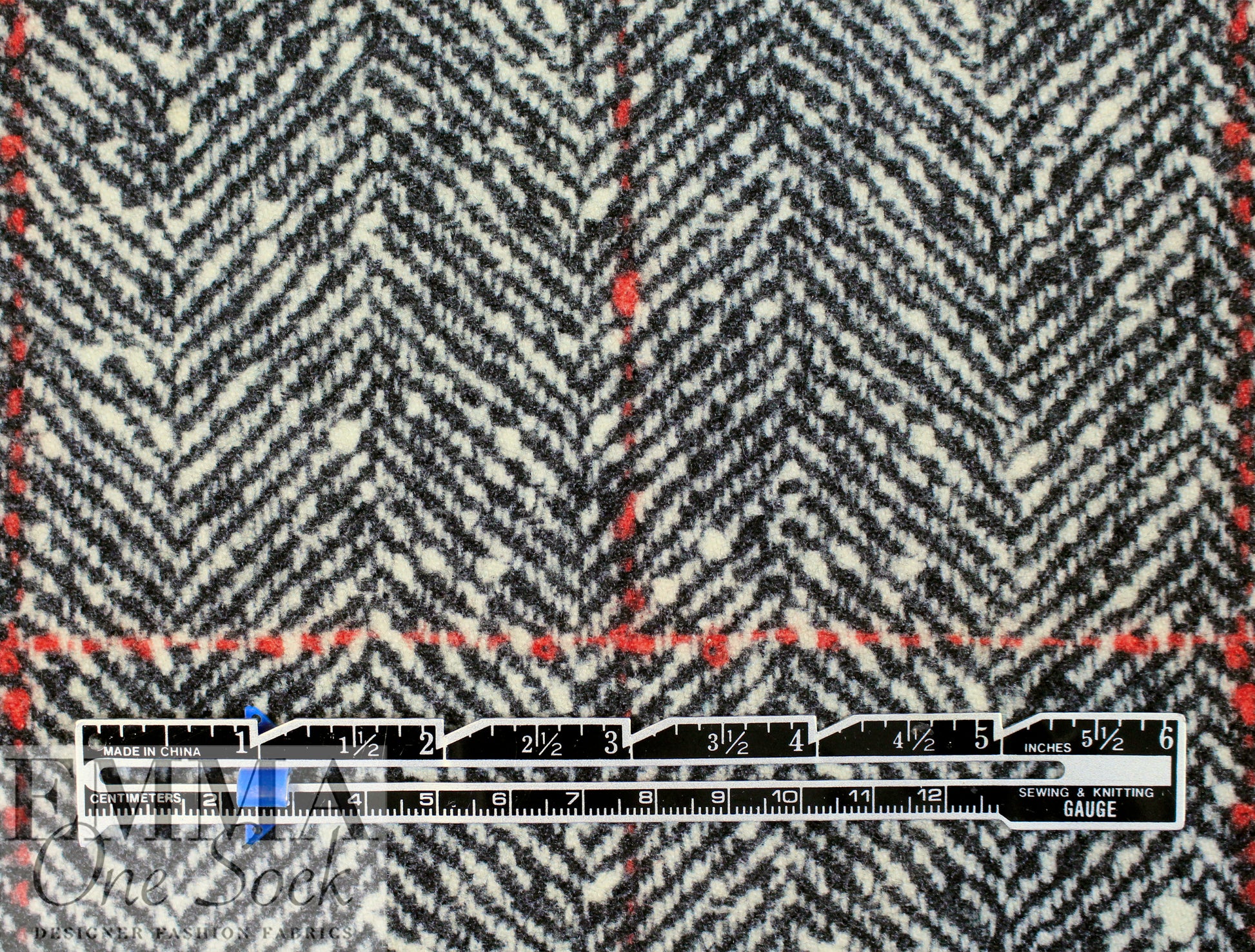 Bur6erry luxury wool coating - printed tweedy plaid .875 yds