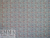Bur6erry luxury wool coating - printed tweedy plaid .875 yds