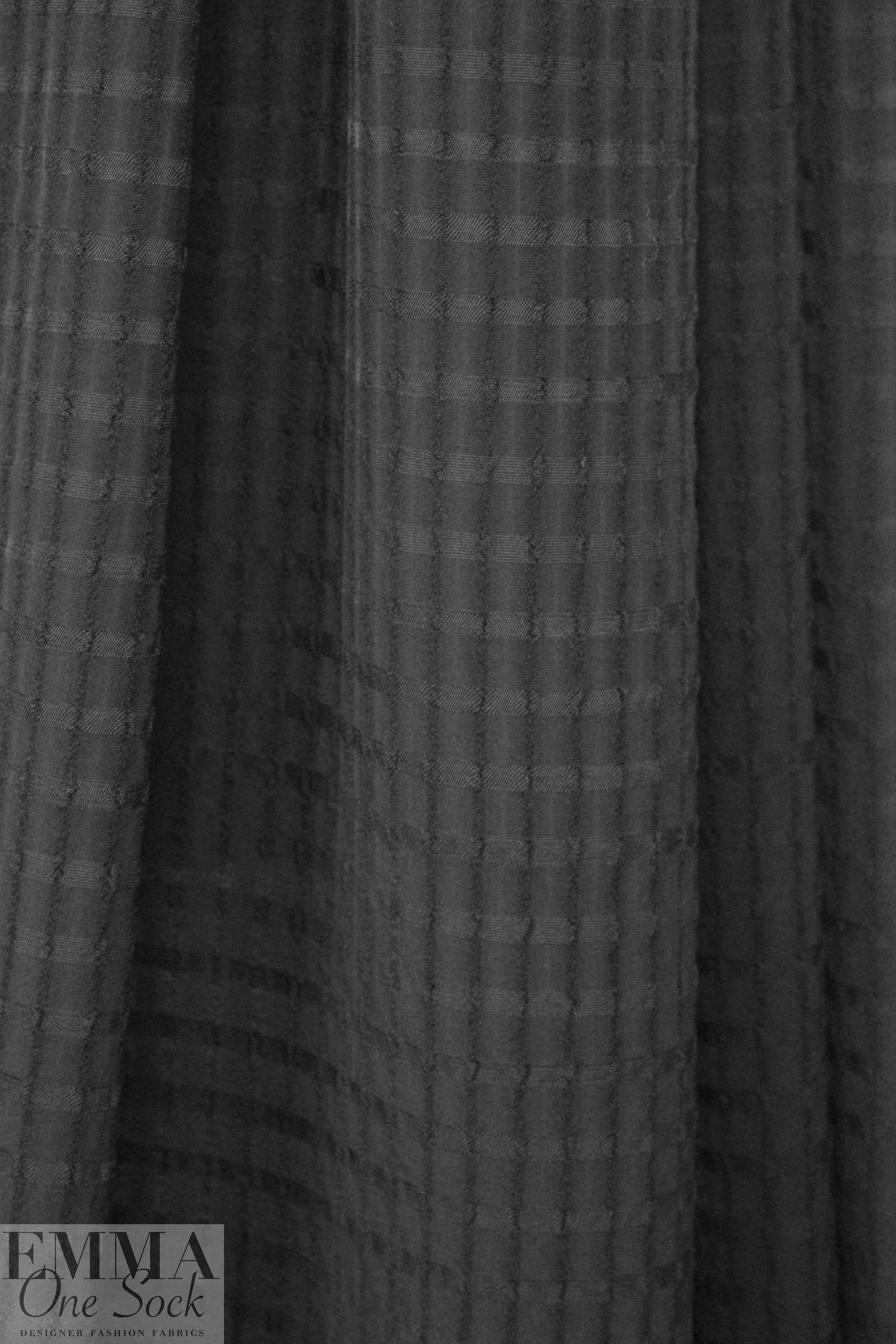 Noriso1 Ferrari viscose blend textured jacquard