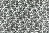 Tah@ri black/white mesh clip weave 2.33 yds