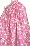 Tah@ri magenta/white mesh clip weave