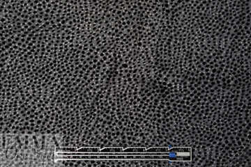 Noriso1 Ferrari silk velvet speckled burnout 1.125 yds