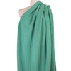 Dutch quilted cable matelasse' knit - cool jade 2 yd