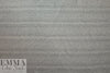 quilted cable matelasse' knit - medium gray