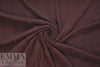 classic cable sweater knit - merlot 1.66 yd