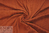 classic cable sweater knit - pumpkin spice 1.625 yd