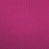 quilted cable matelasse' knit - magenta