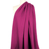quilted cable matelasse' knit - magenta .625 yds