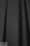 Cairo matte finish Egyptian cotton shirting - black 2 yds