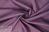 Cairo matte finish Egyptian cotton shirting - plum 2.25 yds