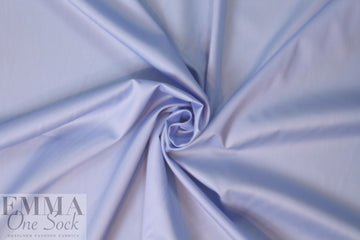 Cairo matte finish egyptian cotton shirting - french blue 1.375 yds