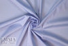 Cairo matte finish egyptian cotton shirting - french blue 1.375 yd