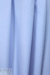 Cairo matte finish egyptian cotton shirting - french blue 1.66 yd