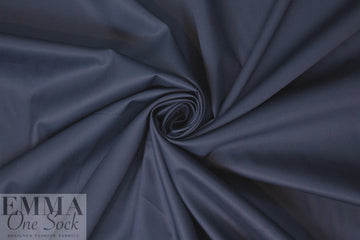 Cairo matte finish egyptian cotton shirting - dark navy 2.5 yd