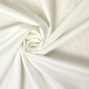 Cairo matte finish Egyptian cotton shirting - natural white