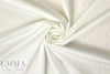 Cairo matte finish egyptian cotton shirting - natural white 1.875 yd
