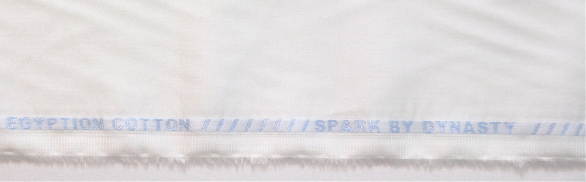 Cairo matte finish Egyptian cotton shirting - natural white