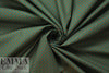 Italian graphic flower cotton shirting - sagebrush