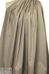 'cargo twill' cotton/spandex woven - light taupe 2 yds
