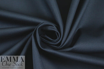 'cargo twill' cotton/spandex woven - dark navy