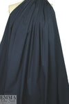 'cargo twill' cotton/spandex woven - dark navy