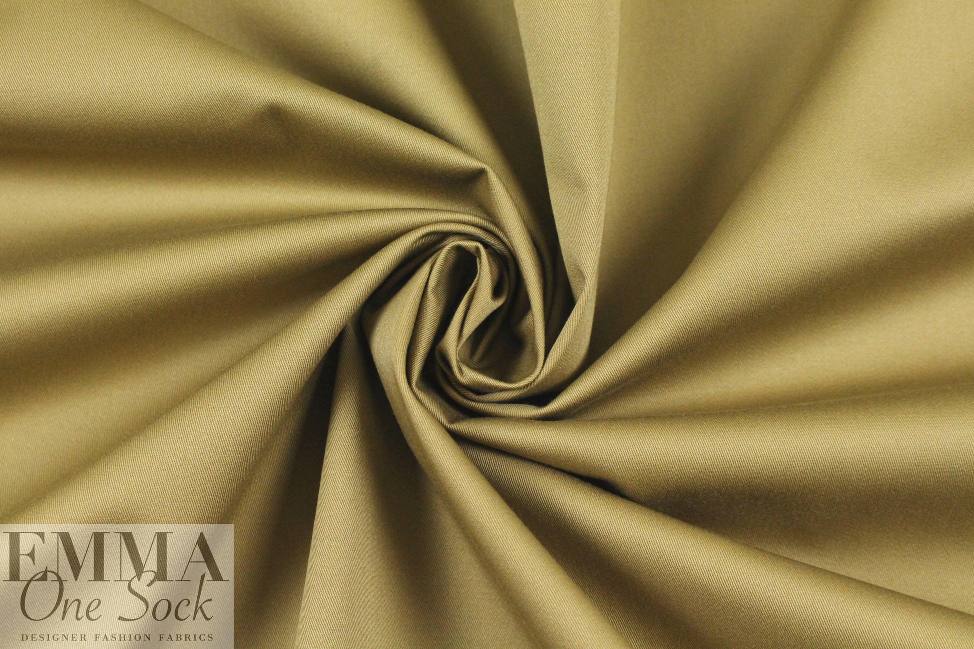 'cargo twill' cotton/spandex woven - desert sand