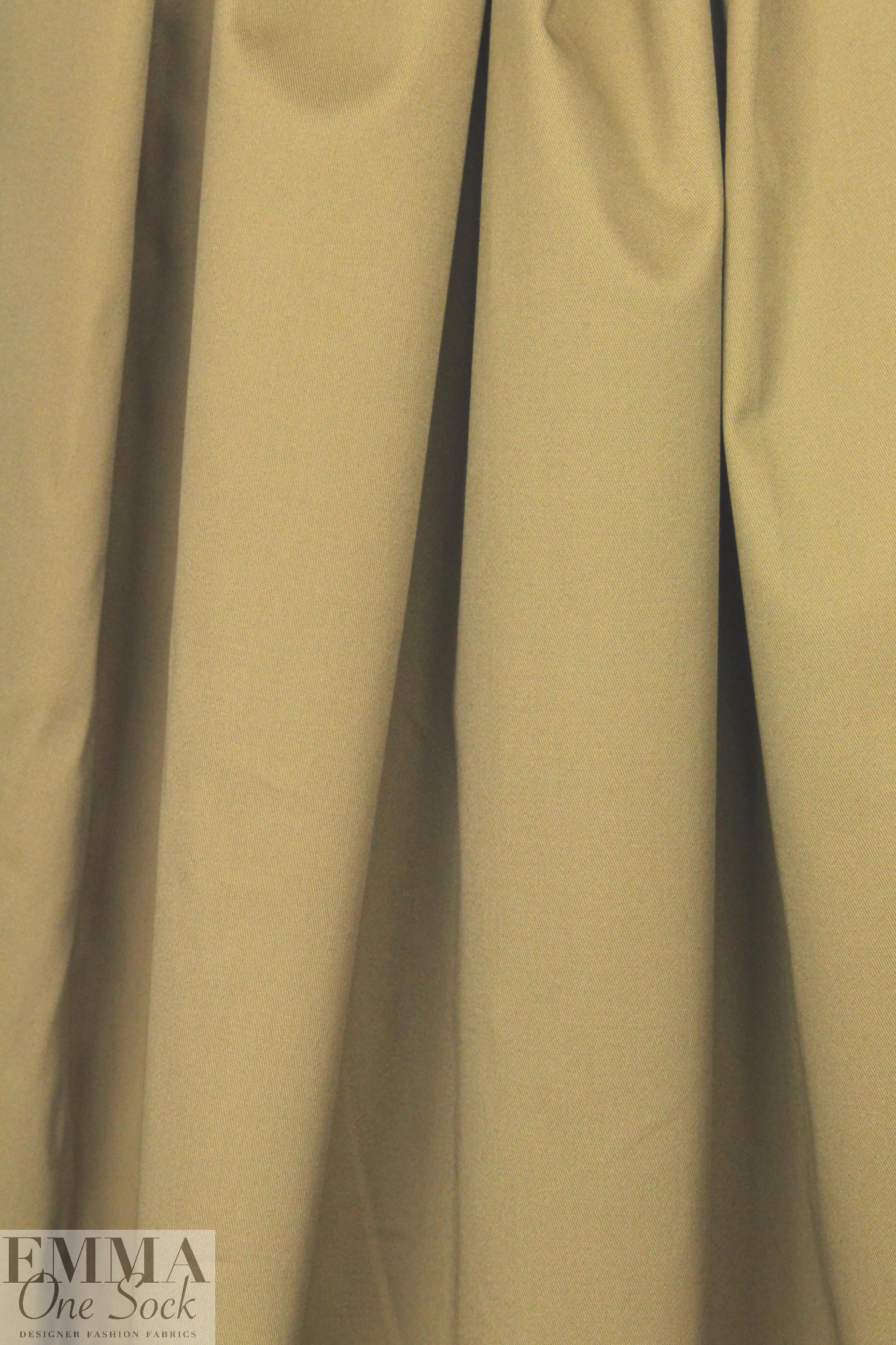 'cargo twill' cotton/spandex woven - desert sand